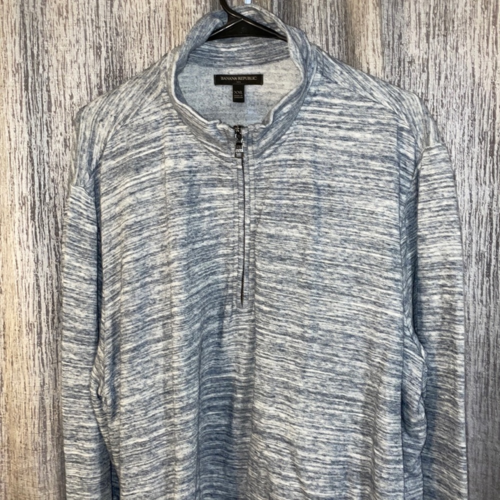 Banana republic half zip